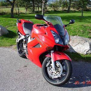 my vfr 800 vtec