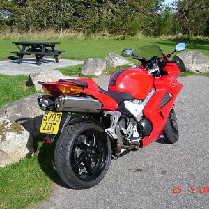 my vfr 800 vtec