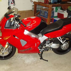 01 VFR. The last of the geared cams......