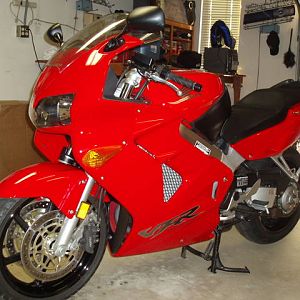 01 VFR. The last of the geared cams......