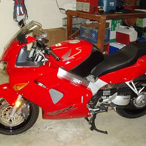 01 VFR. The last of the geared cams......