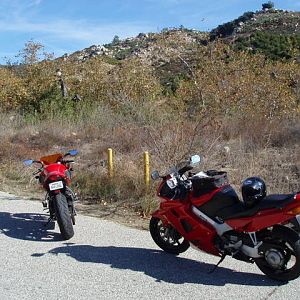 01 VFR. The last of the geared cams......
