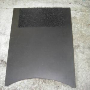 Mudflap forward
