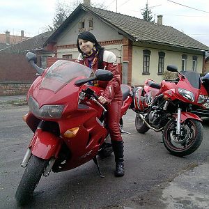 Angel in the viffer