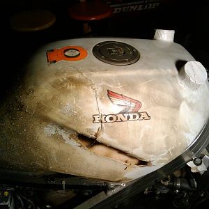 fiberglass ram air tank
