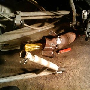 86 VFR-750F racebike project rebuild