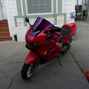 My 4th Bike (2nd VFR)