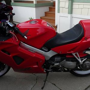 My 4th Bike (2nd VFR)
