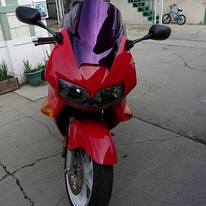 My 4th Bike (2nd VFR)