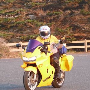My 3rd bike (1st VFR)