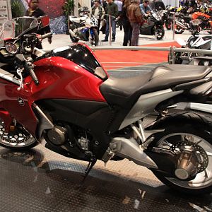 VFR1200 Calgary Motorcycle Show 2010