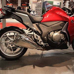 VFR1200 Calgary Motorcycle Show 2010