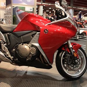 VFR1200 Calgary Motorcycle Show 2010