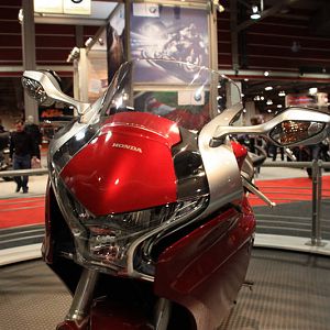 VFR1200 Calgary Motorcycle Show 2010
