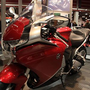 VFR1200 Calgary Motorcycle Show 2010