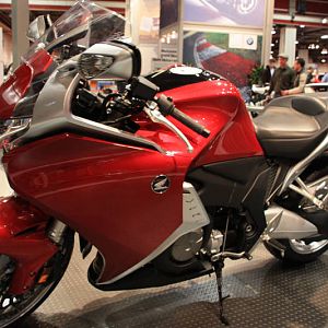 VFR1200 Calgary Motorcycle Show 2010