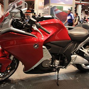 VFR1200 Calgary Motorcycle Show 2010