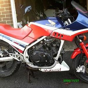 my vf500 interceptor project