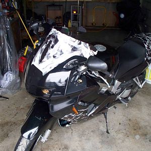 My NEw VFR Design