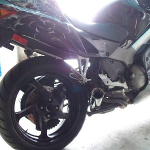My NEw VFR Design