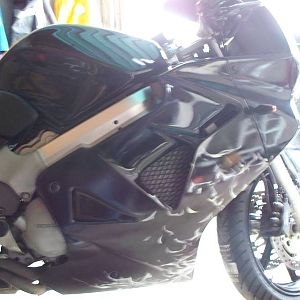 My NEw VFR Design