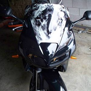 My NEw VFR Design