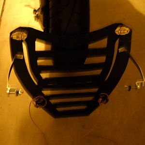 my new rack  because bags are impossible to find under twenty bucks