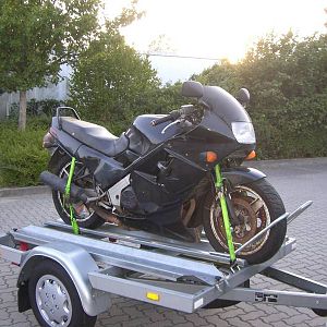 Some Bikes - at our family