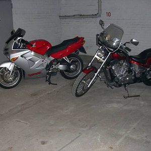 Some Bikes - at our family