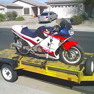 1986 VFR750f Interceptor