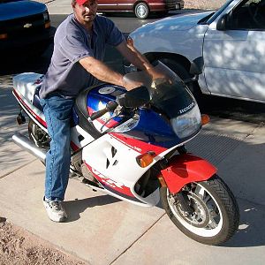Pics of my '86 750f