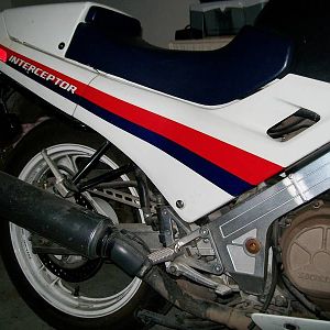 Pics of my '86 750f