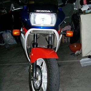 Pics of my '86 750f