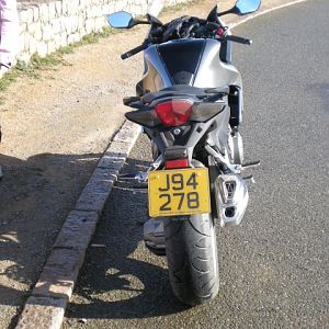 TEST RIDE