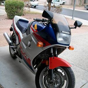1986 VFR750f Interceptor - Pre Rebuild