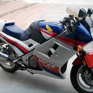 1986 VFR750f Interceptor - Pre Rebuild