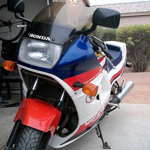 1986 VFR750f Interceptor - Pre Rebuild