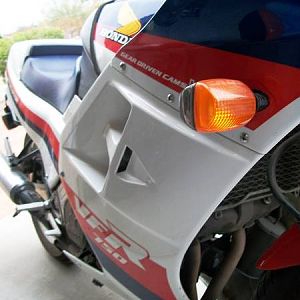 1986 VFR750f Interceptor - Pre Rebuild