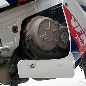 1986 VFR750f Interceptor - Pre Rebuild