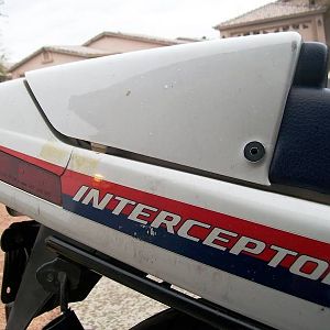 1986 VFR750f Interceptor - Pre Rebuild