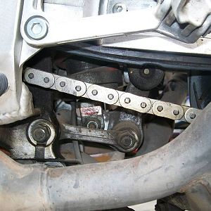 1986 VFR750f Interceptor - Pre Rebuild