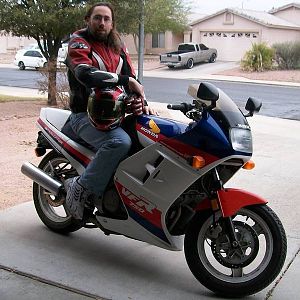 1986 VFR750f Inteceptor - Pre Rebuild
