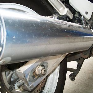 1986 VFR750f Inteceptor - Pre Rebuild