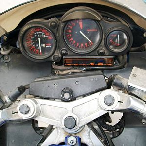 1986 VFR750f Inteceptor - Pre Rebuild