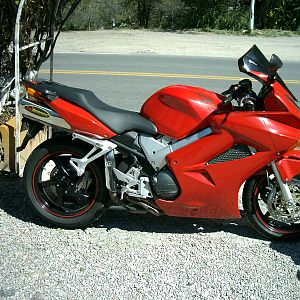 2002 VFR My 3rd VFR