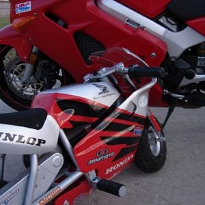 Batmans Scooter