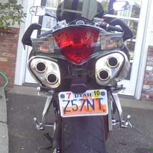 2006 VFR Interceptor
