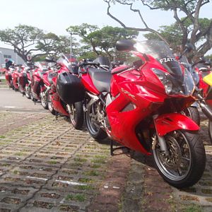 SPORE VFR OWNERS MEETUP  ~ Jan17 2010