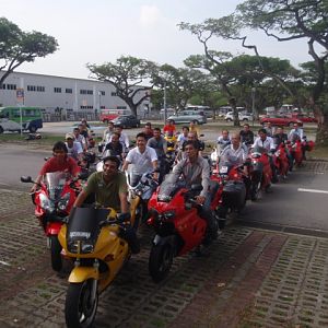 SPORE VFR OWNERS MEETUP  ~ Jan17 2010