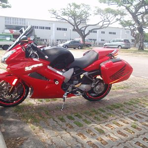 SPORE VFR OWNERS MEETUP  ~ Jan17 2010